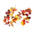 thumbnail image 2 of Illuminated Autumn Vine Garland, Connectable Design, Indoor and Outdoor Use, for Thanksgiving, Christmas, and Holiday Decorations, By FAJHHA, 2 of 8