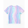 thumbnail image 3 of Camiseta Disney Lilo & Stitch para niñas con protección UV UPF 50+ 8-9Y, 3 of 7