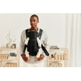 thumbnail image 4 of BabyBjorn Baby Carrier Mini, Woven, Black, 4 of 8