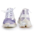 thumbnail image 4 of 2024 Colorful Marble Pattern Women Or Men Lace Up Flat Sneakers Female Mesh Walking Footwear, 4 of 8