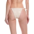 thumbnail image 2 of Devon Windsor womens  Libby Bikini Bottom, l, Pink, 2 of 3