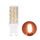 thumbnail image 1 of Bearachild Bombilla LED G9 regulable sin parpadeo de 3,5 W con luz blanca fría para iluminación colgante de techo de araña Iluminación novedosa luz blanca cálida Bearachild HA027723-02, 1 of 1