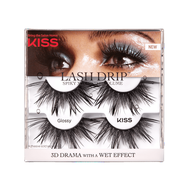 KISS Lash Drip Spiky X Boosted Volume Fake Eyelashes, 2-Pack 04