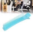 thumbnail image 1 of Clip With Comb,Long Hair Clips,Hair Styling Sectioning Hairdressing Anti Slip Hair Accessory for Salon, 1 of 8