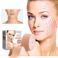 thumbnail image 2 of EELHOE-Cinta de estiramiento Facial miofascial, cinta de estiramiento Facial antiflacidez, para barbilla, cara en forma de V, cinta de estiramiento Facial transpirable,2 piezas, 2 of 10