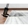 thumbnail image 7 of Brooklyn Collection Gray And Dark Gray 2'4" X 7'10" Runner Rugs BK0128, 7 of 7