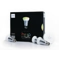 thumbnail image 1 of Philips Hue White and Color Starter Kit 1st Generation, 3 Bulbs and a Bridge Refurbsihed, 1 of 1