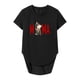 thumbnail image 2 of Camiseta básica para mujer, camiseta de moda con cuello redondo para caminar en la oficina, mujer L, 2 of 8