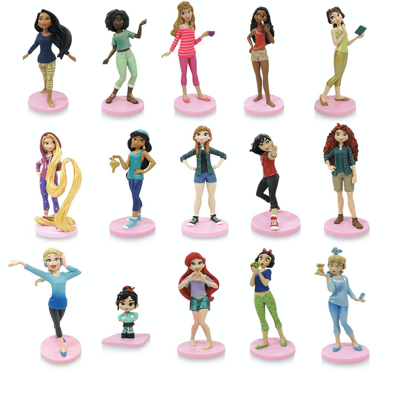 Disney Ralph Breaks the Internet Mega Figure Set, 15 Detailed