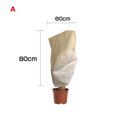 thumbnail image 2 of Housse de Protection Anti-Gel pour Plantes en Pot de Jardin d'Hiver Extérieur, 2 of 7