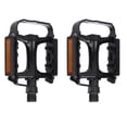 thumbnail image 3 of Pedales de Bicicleta perfecl 9/16 Pulgadas con Reflector Negro 100x63x24mm, 3 of 8