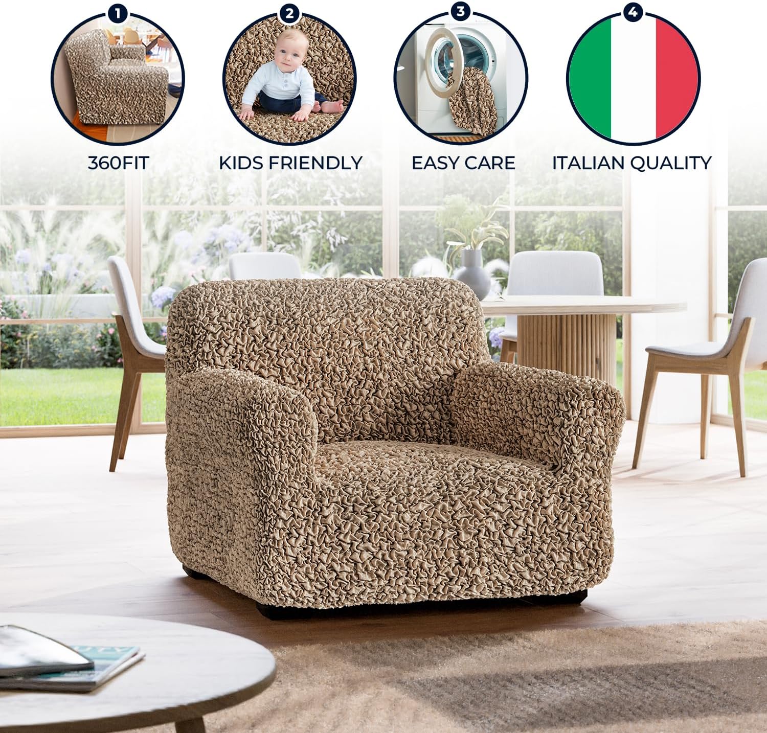 Arm chair slip covers walmart hotsell