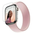 thumbnail image 3 of [3-Pack] Screen Protector for Apple Watch Series 9 (45 mm) / Series 8 (45 mm) / Series 7 (45 mm), Full Coverage, Edge-To-Edge Protection, HD Clear, Anti-Scratch, Anti-Shock, 3 of 3