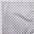 thumbnail image 3 of oneOone Viscose Jersey Purple Fabric Block Sewing Fabric By The Yard Printed Diy Clothing Sewing Supplies 60 Inch Wide, 3 of 5