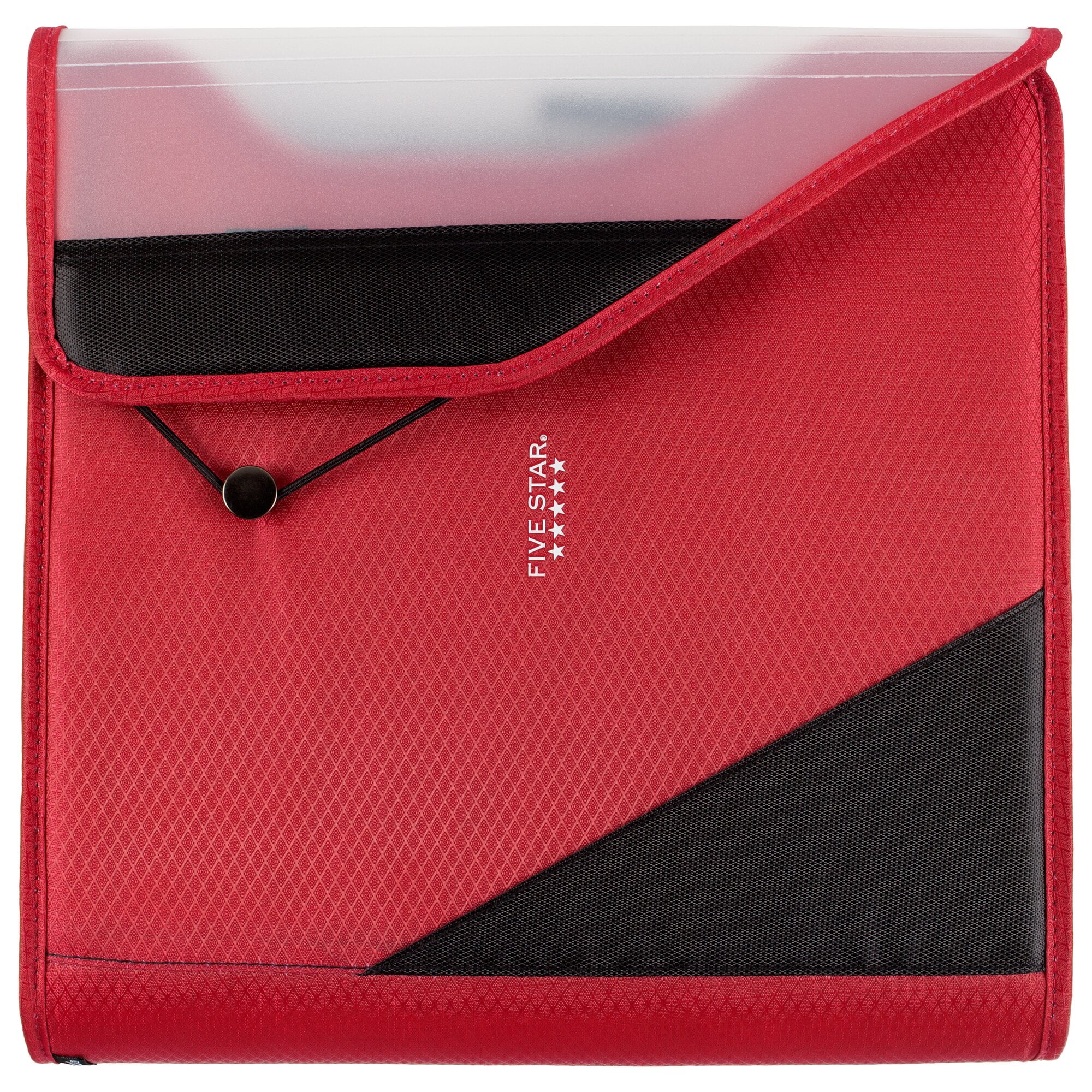 Five Star 1.5 inch Zipper Binder with Easy Access Zipper Binders