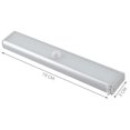 thumbnail image 2 of BatteridrivenLED-lampamedrörelsedetektorsilver, 2 of 5