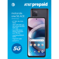 thumbnail image 2 of Restored Motorola One Ace 64 GB 6.7" FHD+ Display, 48 MP Camera, 5G (Volcanic Gray) - Open Box, 2 of 4