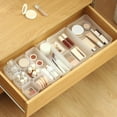 thumbnail image 1 of Bandeja organizadora de cajones, caja de almacenamiento, 10 unidades, Poeland Frosted, 1 of 7