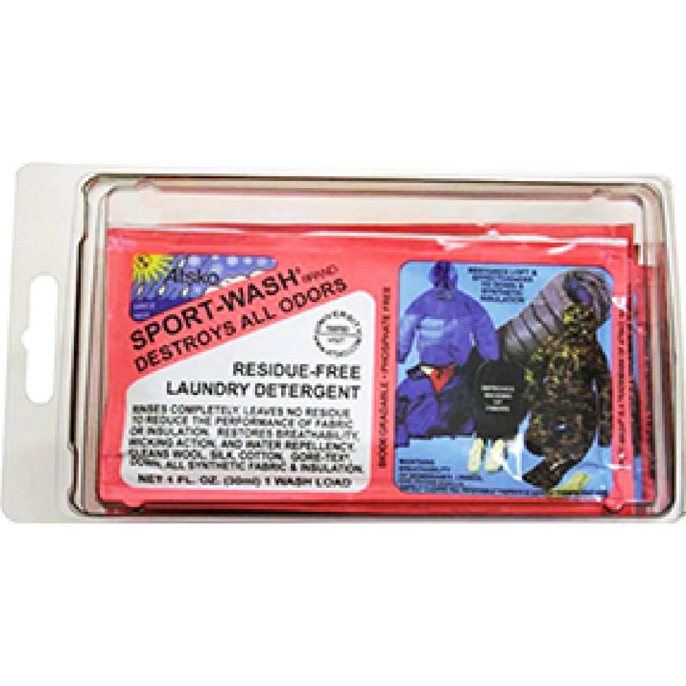Atsko Sport Wash Laundry Detergent 1 Oz. 10 Pack - Walmart.com