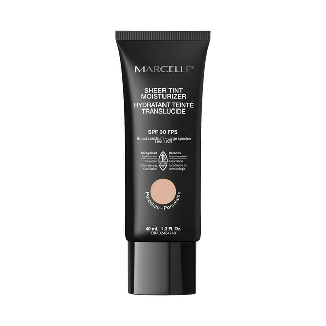 Marcelle Sheer Tint Moisturizer SPF 30, Porcelain