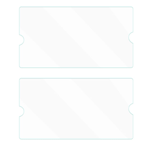2 Protectores Pantalla Antirrayas Tempe Film Glass para PS5 Portal Rojo