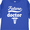 thumbnail image 4 of Inktastic Future Doctor Medical Career Boys or Girls Long Sleeve Toddler T-Shirt, 4 of 5