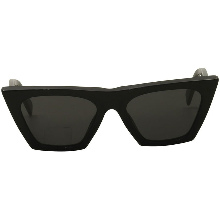 Celine CL41468 Black Edge Cat Eye Sunglasses – ModaBlvck