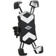 thumbnail image 1 of Soporte para celular de bicicleta de acero inoxidable para manillar de motocicleta, rotación de 360°, compatible con smartphones o dispositivos de navegación de 4,5 a 6,8 pulgadas (ris), 1 of 5