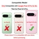 thumbnail image 2 of Reemplazo de vidrio trasero para Google Pixel 9 Pro XL 5G - Rose, 2 of 6