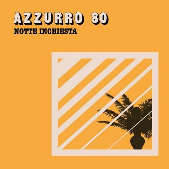 Azzurro 80 - Notte Inchiesta - Music & Performance - Vinyl [7-Inch]