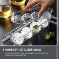 thumbnail image 3 of 2pcs Ice Cube Mold Ice Cube Tray Diamond Shape Ice Cube Making Mold DIY Mold, 3 of 8