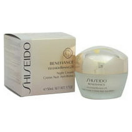 Shiseido Benefiance WrinkleResist24 Night Cream, 1.7 Oz