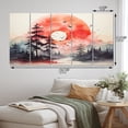 thumbnail image 4 of Designart "Nature s Tranquility I" Countryside Wall Art Prints Set, 4 of 5