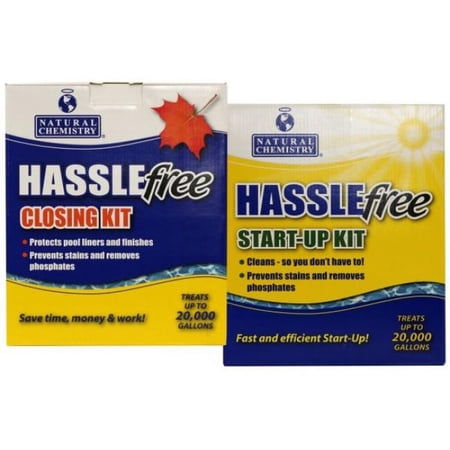 Natural Chemistry Hassle Free Opening & Closing Kit