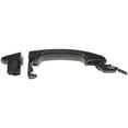 thumbnail image 4 of Dorman 96662 Front Passenger Side Exterior Door Handle for Specific Buick / Cadillac / Chevrolet Models, Black; Chrome, 4 of 6