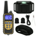 thumbnail image 1 of Pet Training Collar Waterproof Rechargeable Remote Control Electric Dog Vibration Collar, 1 of 14
