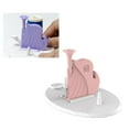 thumbnail image 4 of DIY Automatic Sewing Threader, Self Sewing Threaders Sewing Process Threaders Helper Quilting Hand Tool Pink, 4 of 8