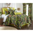 thumbnail image 1 of Colcha Linens CC-FO-DN-QN Fleur du Paradis Housse de Couette Set&44; Non Réversible - Grand, 1 of 1