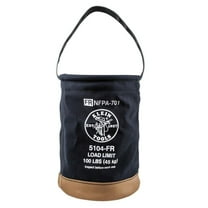 Klein Tools Flame-Resistant Canvas Bucket