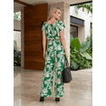 thumbnail image 2 of Conjunto 2 Piezas Off Shoulder con Pantalón Palazzo, Estilo Fresco y Elegante para Mujer, 2 of 3