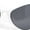 White - Black, variant on Polarized Exaggerated XXL Wrap Curved Mask Style Plastic Sunglasses Silver - Black