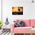 Asdg12s-Fighter Jet Poster Wall Art, Modern F-16 Airplane Canvas Prints ...