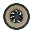 DC12V DIY homemade air purifier with stepless speed regulation fan for
