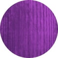 thumbnail image 1 of Ahgly Company Indoor Round Abstract Pink Contemporary Area Rugs, 8' Round, 1 of 4