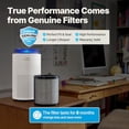 thumbnail image 4 of COWAY Air Purifiers for Bedroom Home up to 450 ft&Acirc;&sup2;, HYPERCAPTIVE Filter for Smoke, Allergies, Pet Dander, AQI Monitor, Auto&Sleep Mode, Timer, Fil, 4 of 12