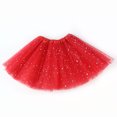 thumbnail image 1 of Europa y los Estados Unidos populares falda de malla para niños con lentejuelas estrella de tres capas Falda tutú de rendimiento para niñas fabricantes de faldas para niños al por mayor, 1 of 6