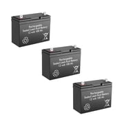 BatteryGuy BG-121000NB IBT Technologies BT90-12 Qty of 3