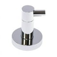 thumbnail image 3 of Tella Round Series Stainless Steel Robe Hook in Polished Chrome, 3 of 6