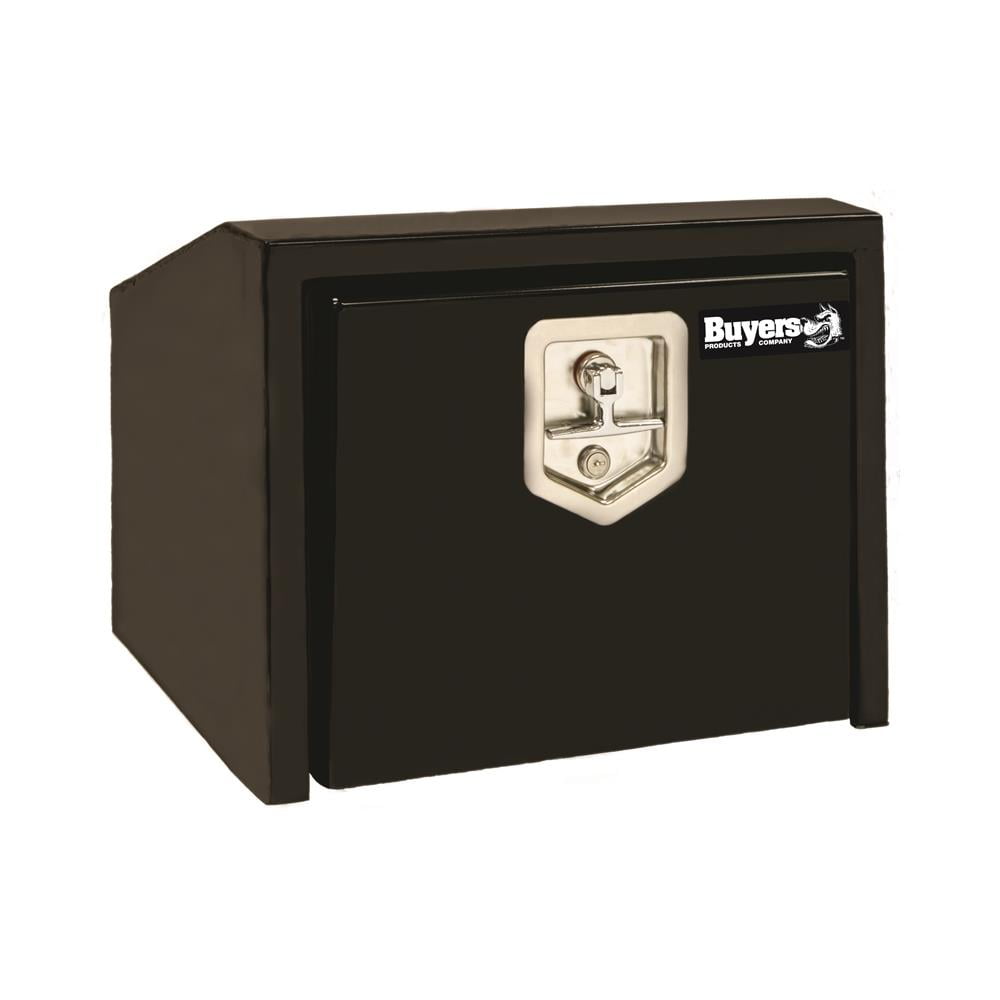 Buyers Products 14 X 10.5 X 14 X 24 Underbody Steel Truck Tool Boxes