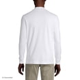 thumbnail image 2 of Lands' End Men's American-Grown Supima Cotton Mock Turtleneck Shirt, 2 of 4